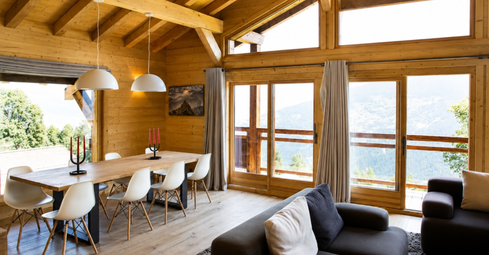 Chalet individuel de standing à Troistorrents - Chalet 4.5 pièces - image - 5
