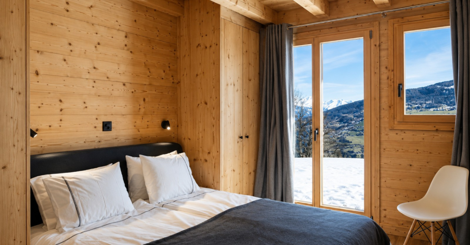 Chalet individuel de standing à Troistorrents - Chalet 4.5 pièces - image - 6
