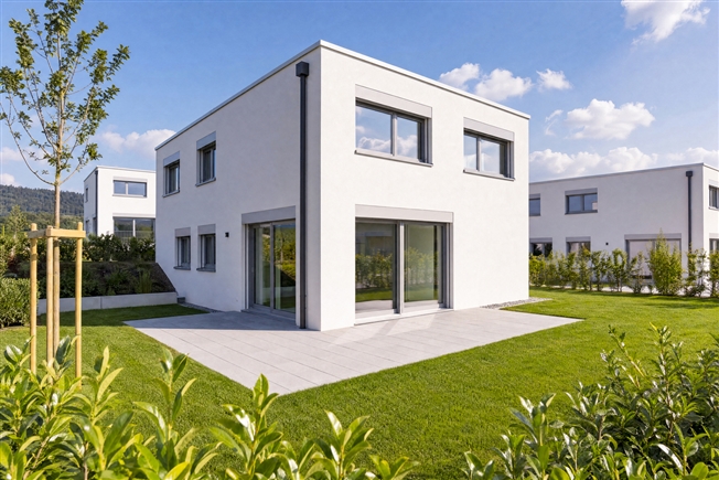 4 individuelle Villen in 2105 Travers -  Bild 1