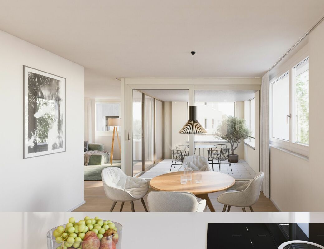 Letzte 3.5-Zimmerwohnung im Leuepark -  Bild 1