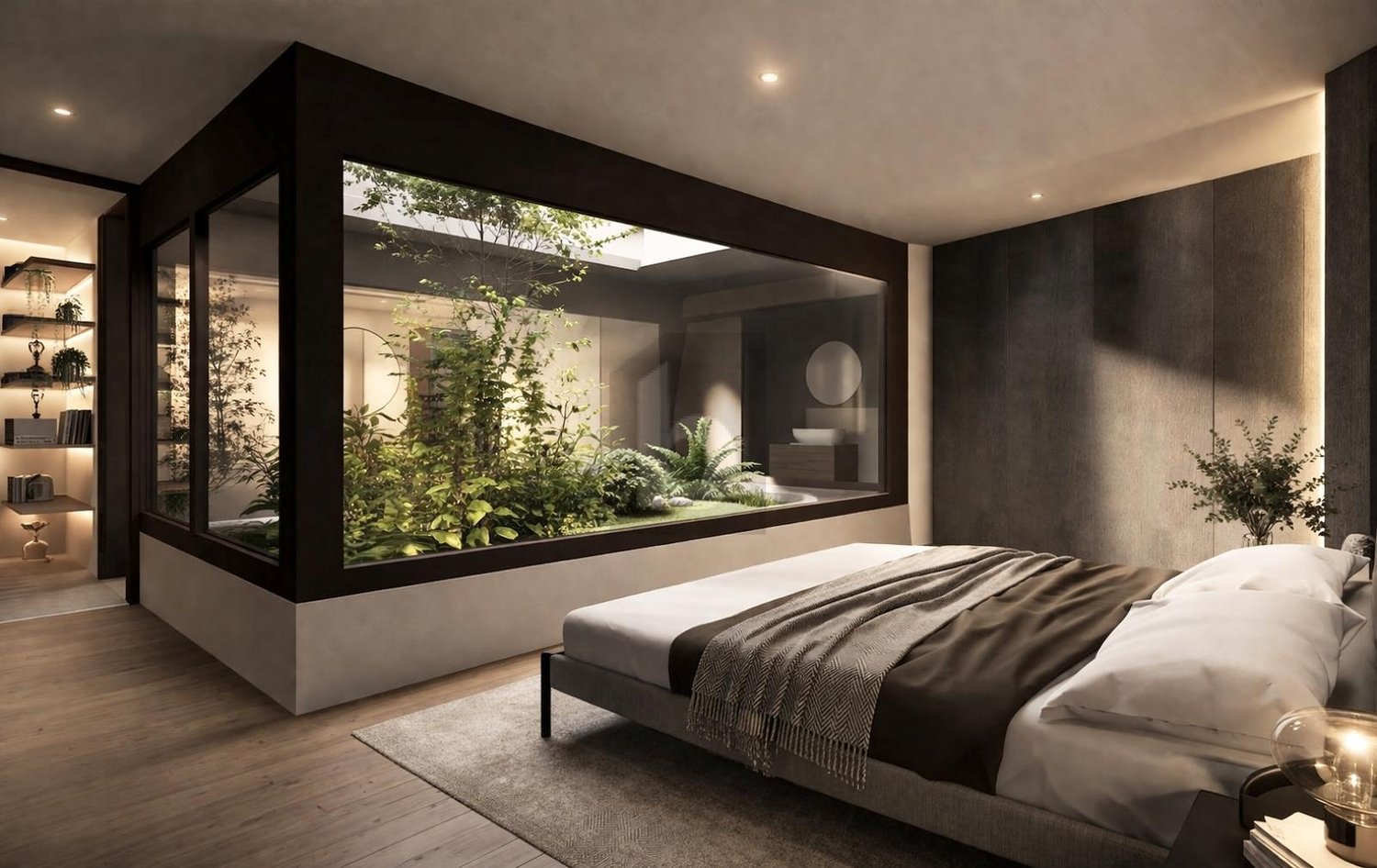 MIT ATRIUM, SÜDHANGLAGE UND FLEXIBLEM GRUNDRISS -  Bild 2