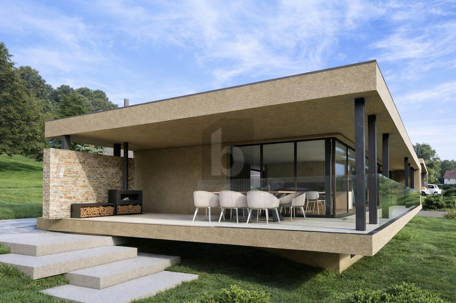 MIT ATRIUM, SÜDHANGLAGE UND FLEXIBLEM GRUNDRISS -  Bild 5