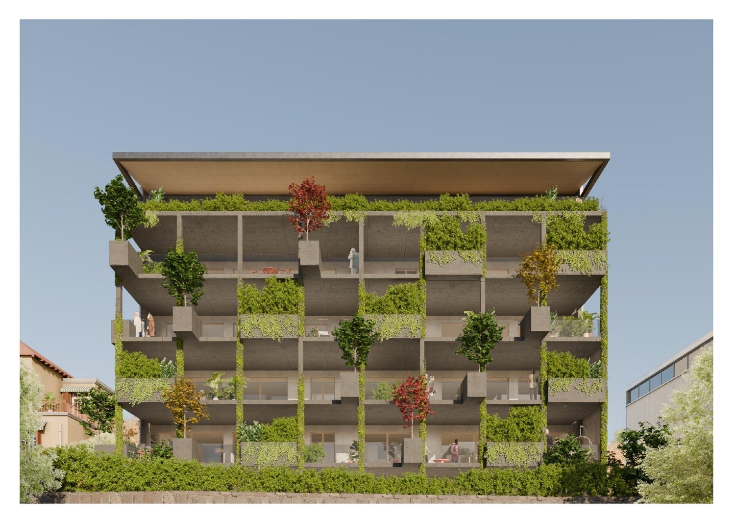 Residenz Selva - 4,5-Zimmer-Wohnung in Massagno mit Panoramablick -  Bild 5