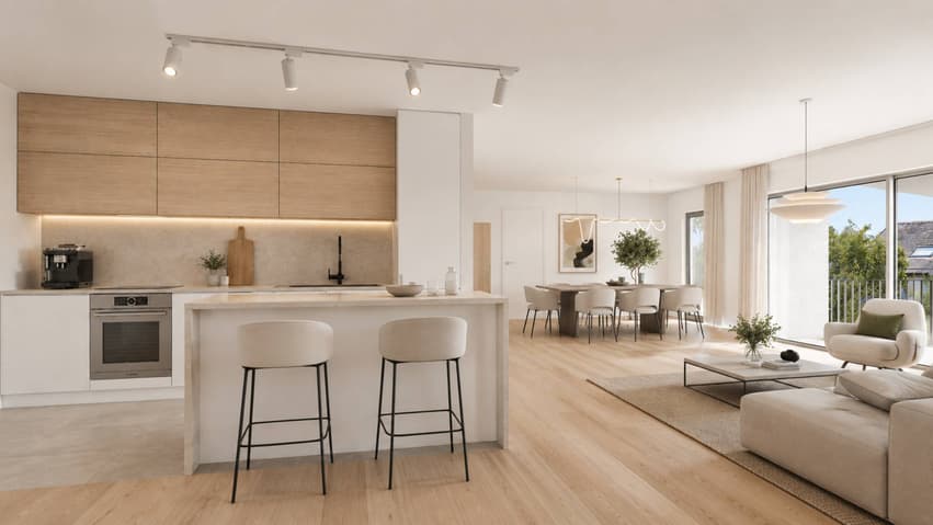 Nouvelle promotion : Appartement de 4.5 pièces avec terrasse et jardin -  Bild 5