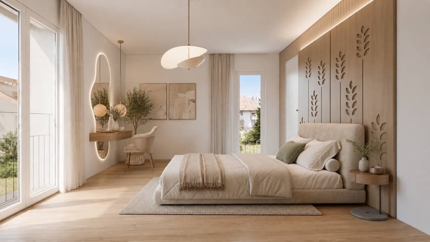 Nouvelle promotion : Appartement de 4.5 pièces avec terrasse et jardin -  Bild 7