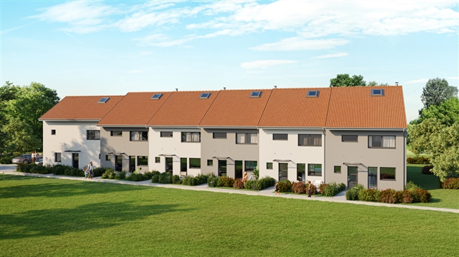 6 ANEINANDERGELEGENE VILLAS PARKING UNTERGROUND PAC WASSER-LUFT + SOLARPANEL -  Bild 2