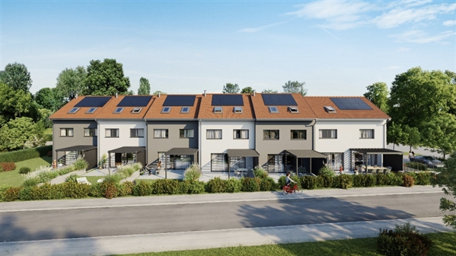 6 ANEINANDERGELEGENE VILLAS PARKING UNTERGROUND PAC WASSER-LUFT + SOLARPANEL -  Bild 5