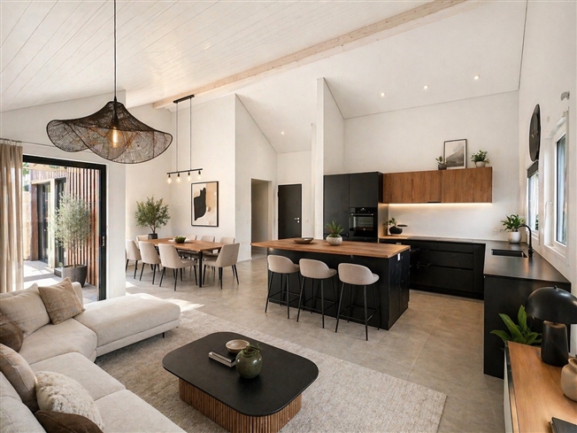 Neue Wohnung auf dem Dachboden, sofort Seeblick kostenlos -  Bild 1