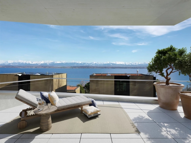 Les Capites - Duplex-Attique de 5,5 pièces -  Bild 1