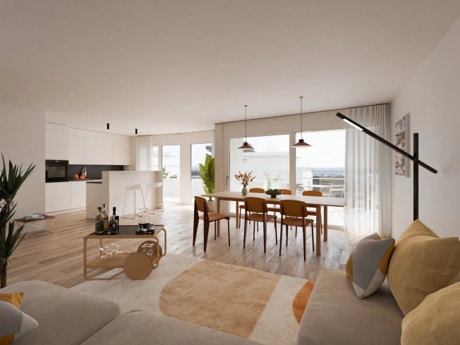 Les Capites - Duplex-Attique de 5,5 pièces -  Bild 2