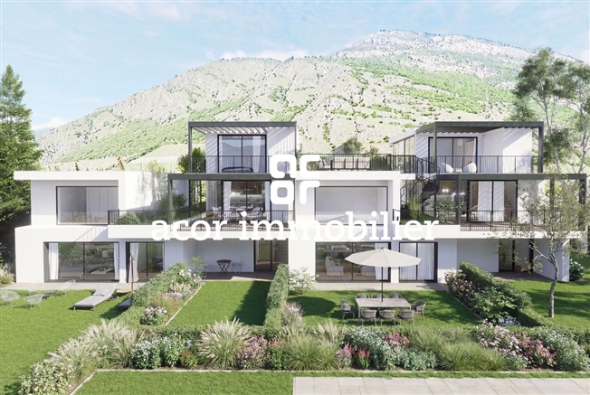 Wohnung-Villa 4,5 Zimmern mit privatem Garten -  Bild 2