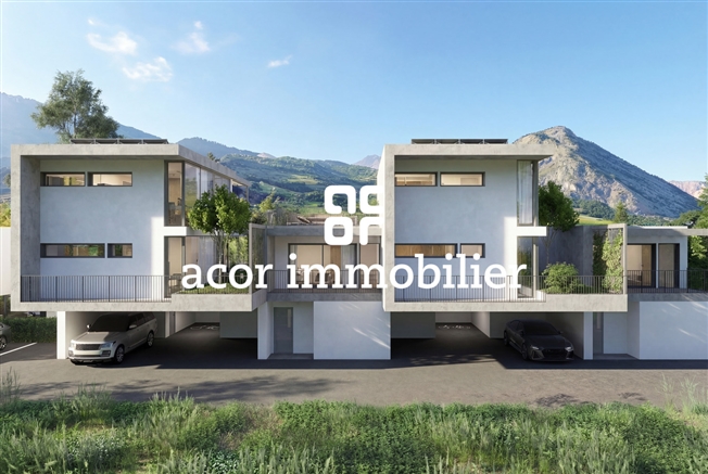 Wohnung-Villa 4,5 Zimmern mit privatem Garten -  Bild 4