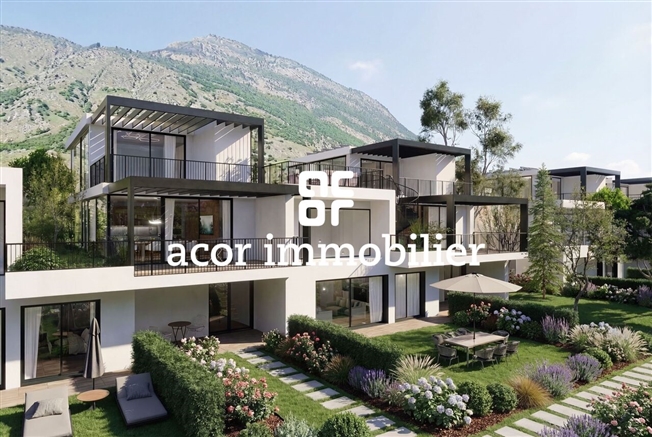 Wohnung-Villa 4,5 Zimmern mit privatem Garten -  Bild 5