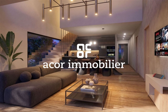 Wohnung-Villa 4,5 Zimmern mit privatem Garten -  Bild 9