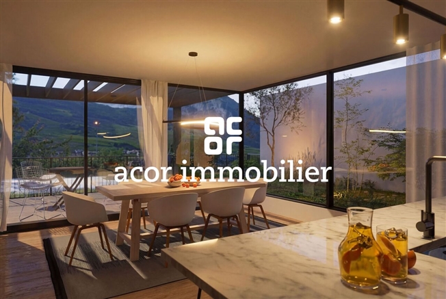 Wohnung-Villa 4,5 Zimmern mit privatem Garten -  Bild 4