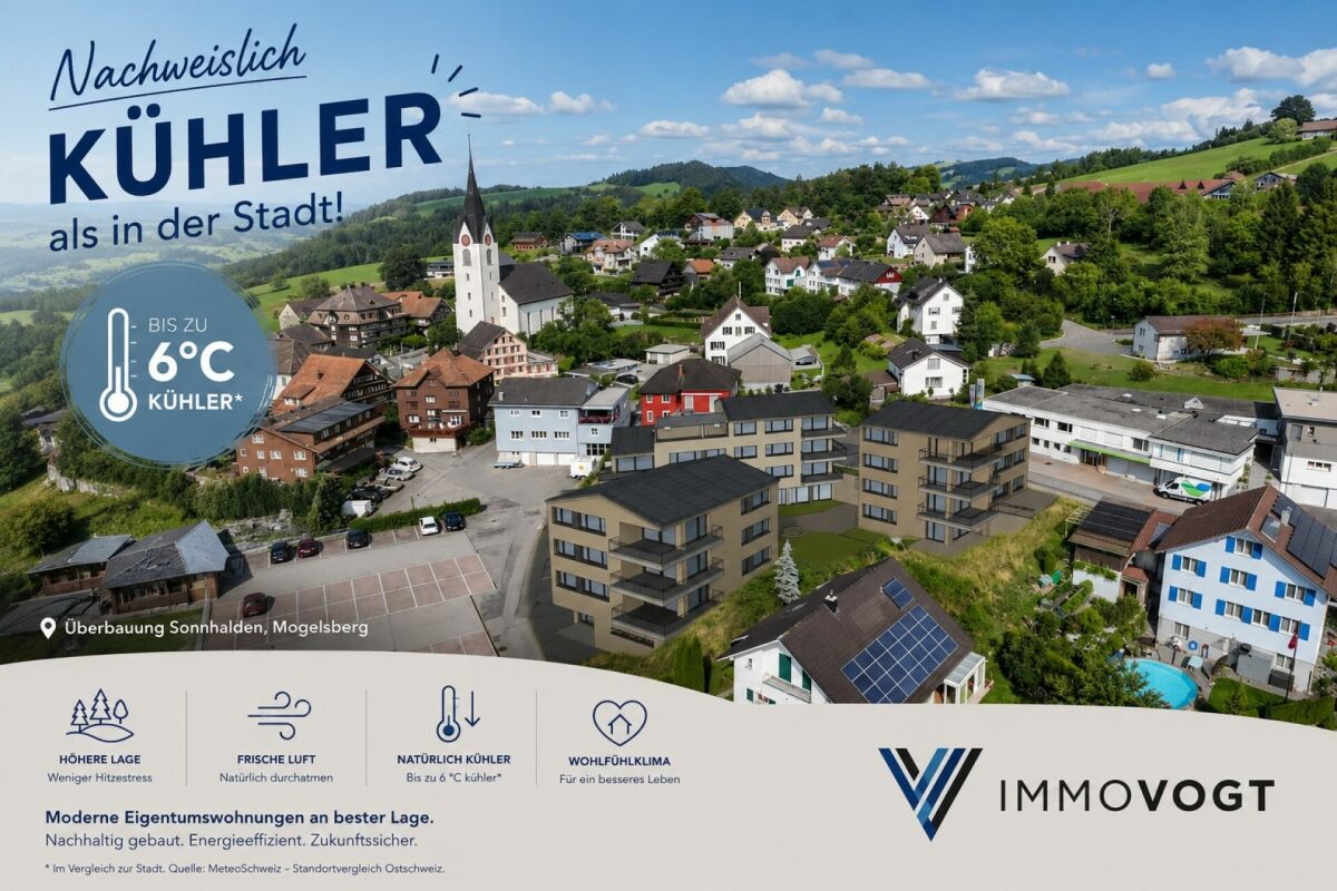 Gesund wohnen mit Weitsicht - Zweitwohnung A4.2 -  Bild 9