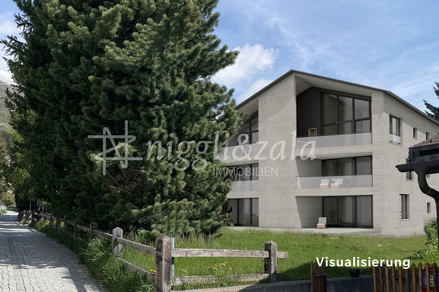 Letzte Wohnung - geschmackvolle 4.5-Zimmerwohnung mit Loggia für Ortsansässige -  Bild 3