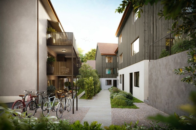 Townhouse in Thayngen - Wohnen und Arbeiten auf dem eigenen Grundstück -  Bild 5