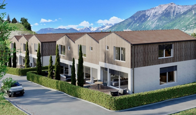 Wunderschöne neue Villa mit 4,5 Zimmern in Sachsen -  Bild 1