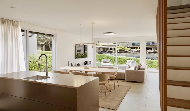 Wunderschöne neue Villa mit 4,5 Zimmern in Sachsen -  Bild 8