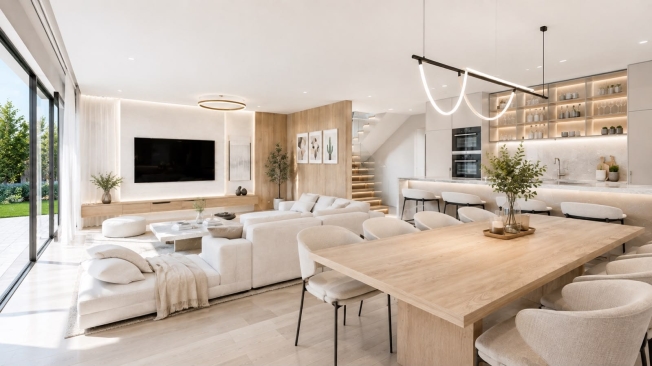 Neubau nach Ihren Wünschen - mit optimalem Pool -  Bild 2