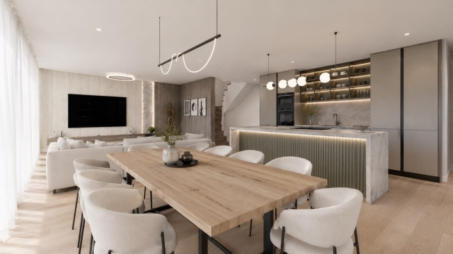 Neubau nach Ihren Wünschen - mit optimalem Pool -  Bild 3