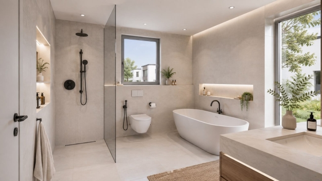 Neubau nach Ihren Wünschen - mit optimalem Pool -  Bild 7