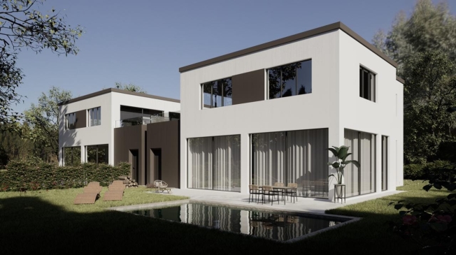 Neubau nach Ihren Wünschen - mit optimalem Pool -  Bild 8