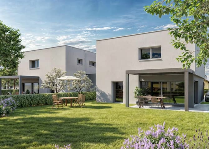 Villa jumelle 5.5 pièces à Collombey -  Bild 1