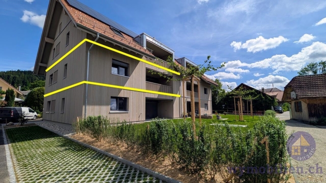 Nur noch eine Wohnung im Verkauf – fertig ausgebaut und bezugsbereit! -  Bild 2