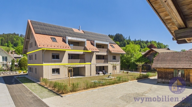 Nur noch eine Wohnung im Verkauf – fertig ausgebaut und bezugsbereit! -  Bild 3