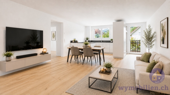 Nur noch eine Wohnung im Verkauf – fertig ausgebaut und bezugsbereit! -  Bild 4