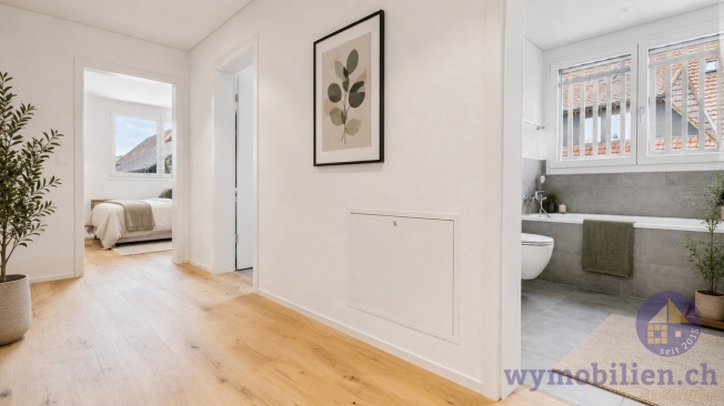 Nur noch eine Wohnung im Verkauf – fertig ausgebaut und bezugsbereit! -  Bild 8
