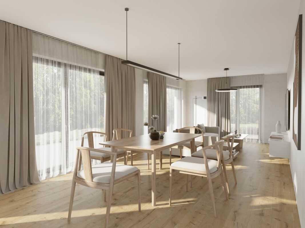 Erstvermietung: stilvolle 3.5-Zimmer Wohnung mit 40 m² Balkon -  Bild 2