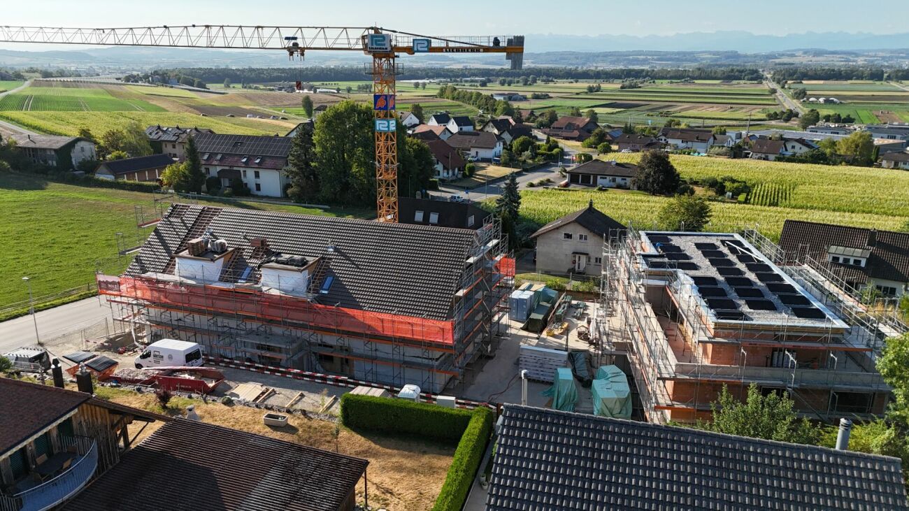 Dachwohnung Neubauprojekt Brühlzelgli Ins -  Bild 2