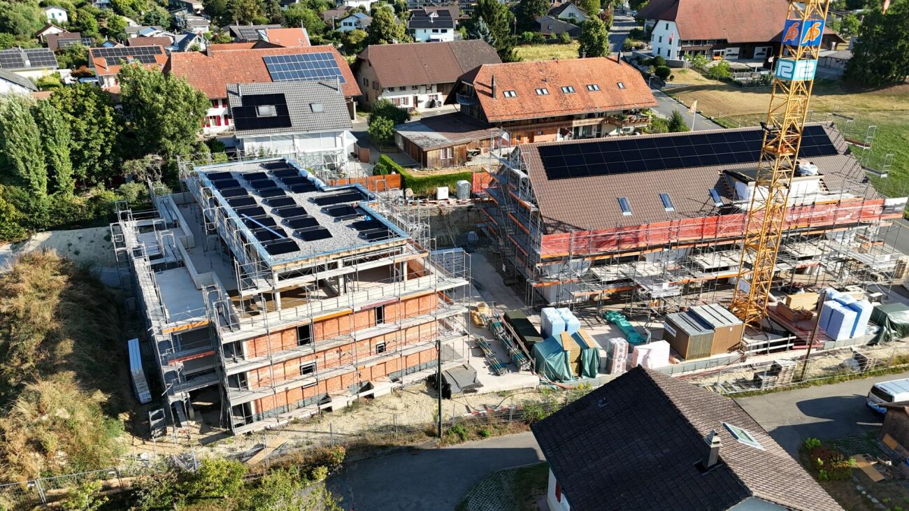 Dachwohnung Neubauprojekt Brühlzelgli Ins -  Bild 5