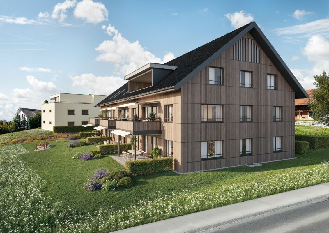 Gartenwohnung Neubauprojekt Brühlzelgli Ins -  Bild 5