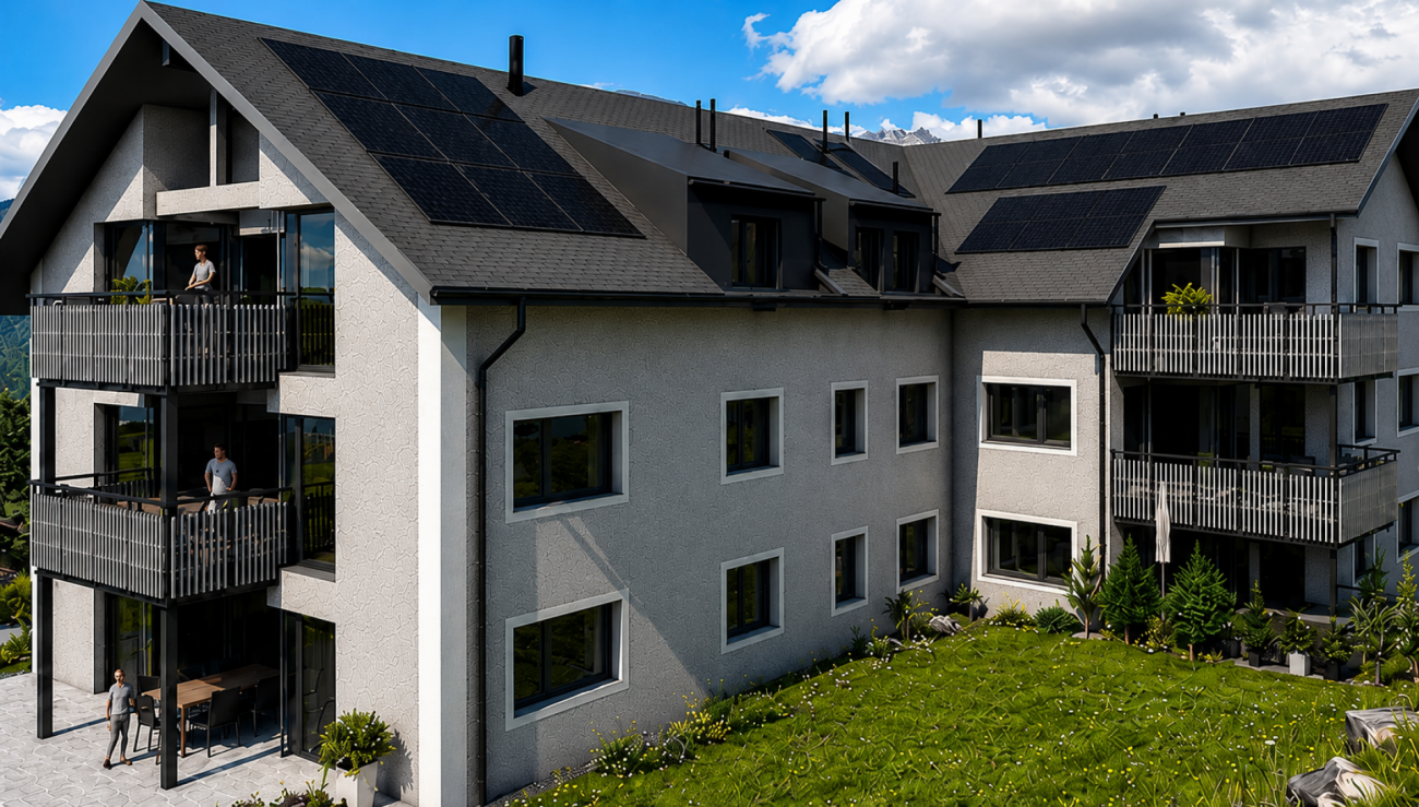 Letzte 4.5 Zimmer Zweitwohnung im Neubau "Witi" -  Bild 9
