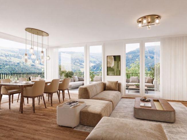 Neubauprojekt Flüh Living -  Bild 2
