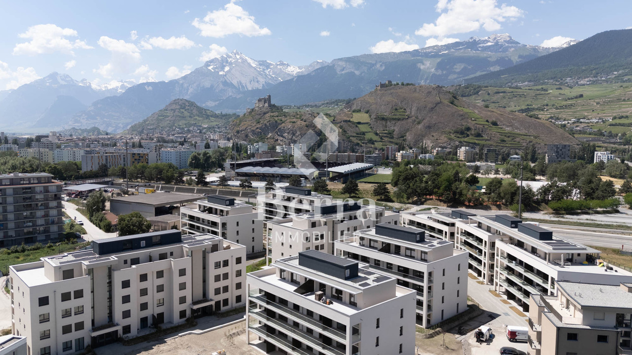 4.5 pièces en rez-jardin dans écoquartier -  Bild 13