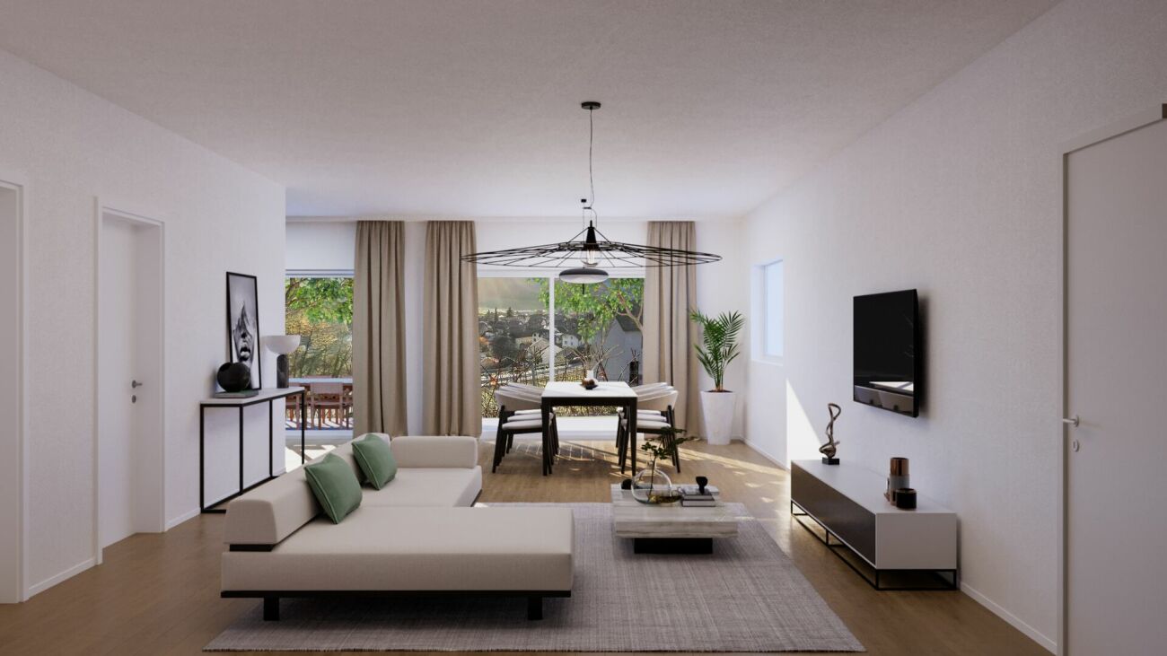 Plus que 4 appartements ! Nouveau logements au coeur d'Ollon -  Bild 1