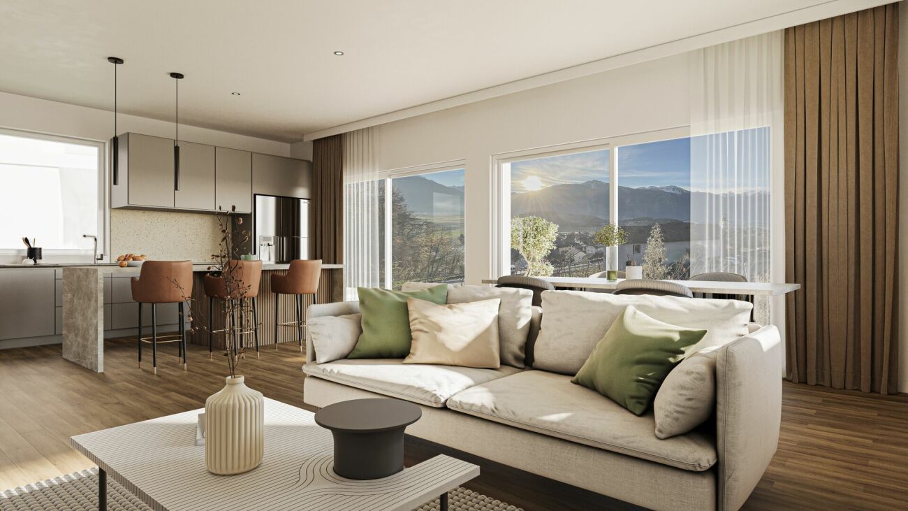 Plus que 4 appartements ! Nouveau logements au coeur d'Ollon -  Bild 2