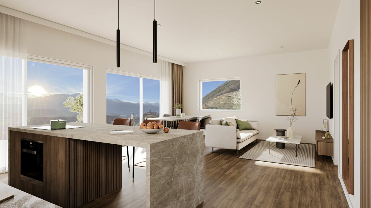 Plus que 4 appartements ! Nouveau logements au coeur d'Ollon -  Bild 3