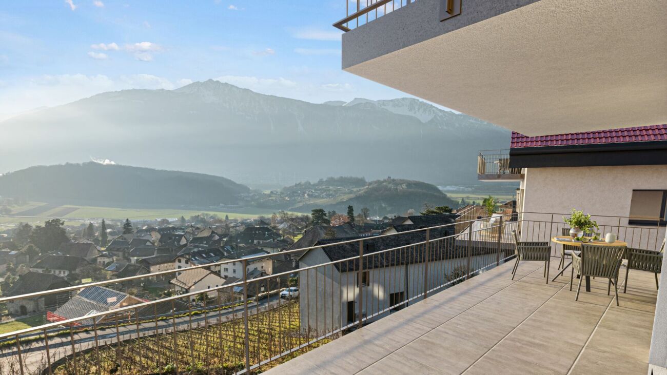 Plus que 4 appartements ! Nouveau logements au coeur d'Ollon -  Bild 6