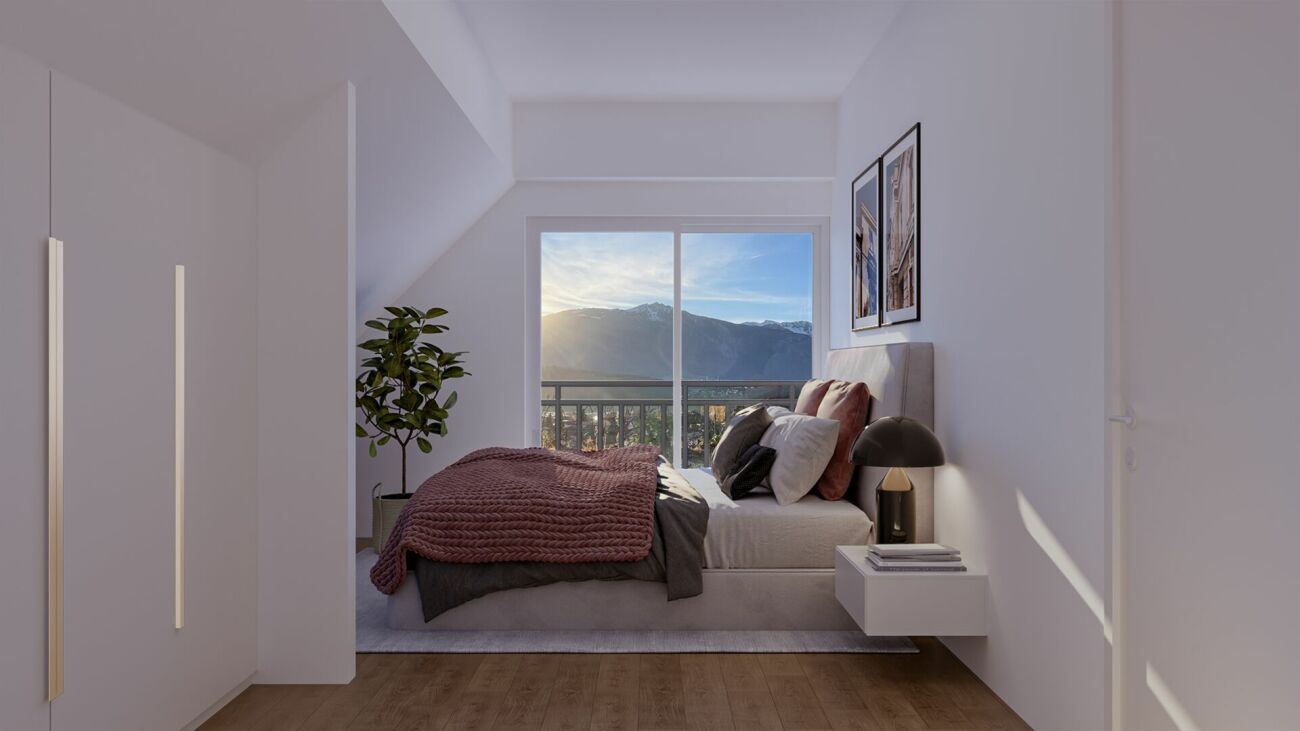 Plus que 4 appartements ! Nouveau logements au coeur d'Ollon -  Bild 10