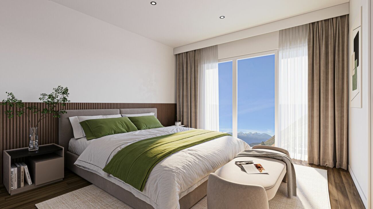 Plus que 4 appartements ! Nouveau logements au coeur d'Ollon -  Bild 11