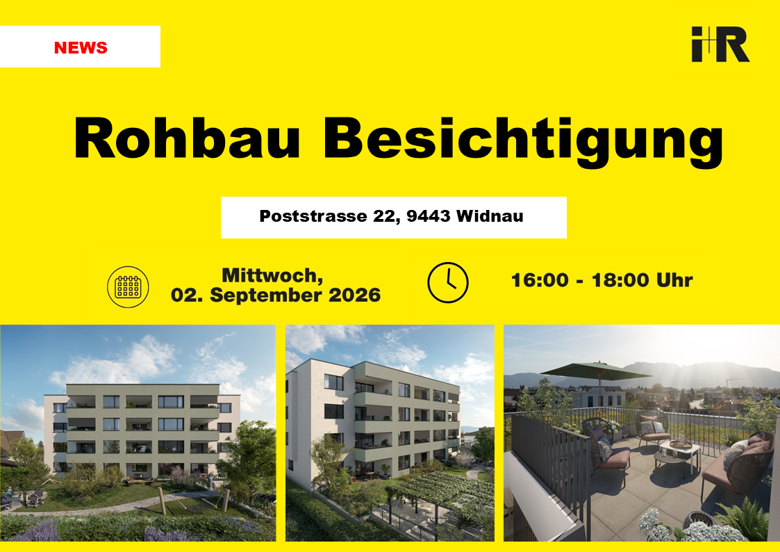 Neues Zuhause in 4.5 Zimmern im Erdgeschoss -  Bild 1