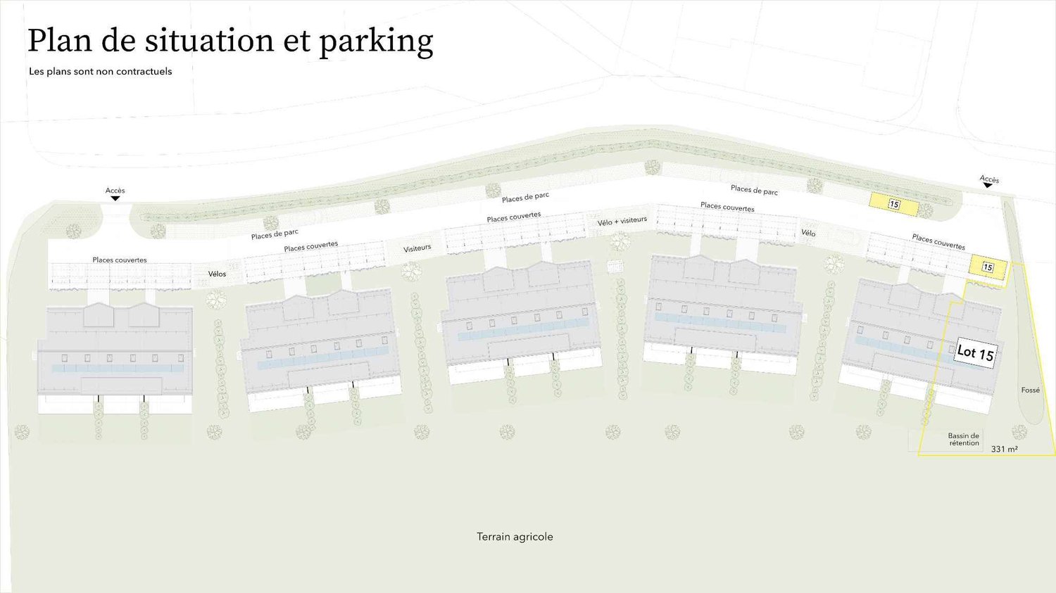 9 VILLAS ENCORE DISPONIBLES  Votre future maison à Essert -  Bild 8