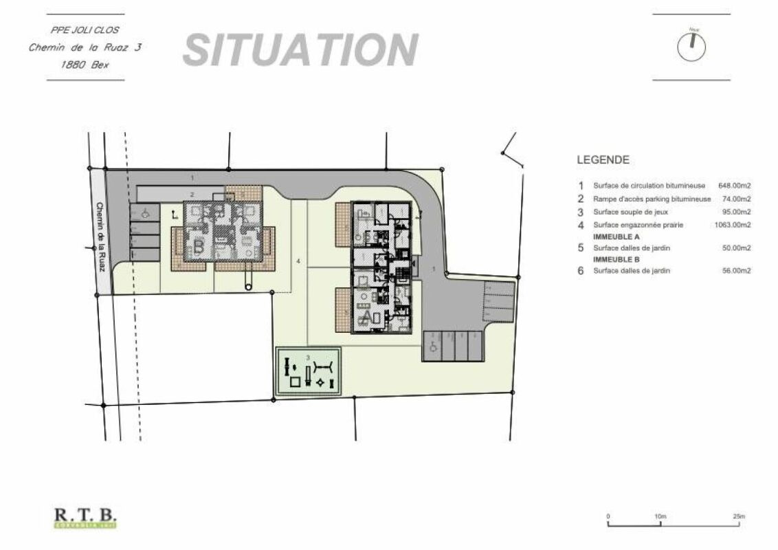 Appartement 4.5 pièces à Bex -  Bild 8