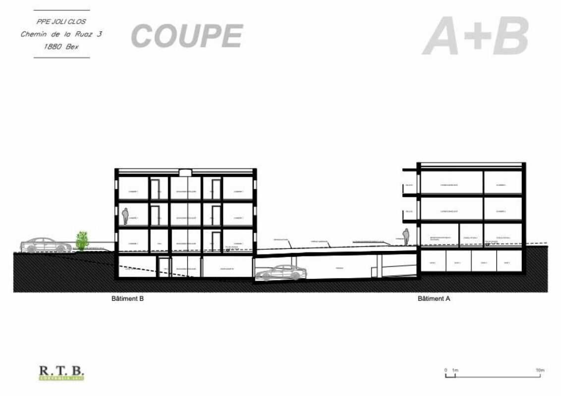 Appartement 4.5 pièces à Bex -  Bild 10